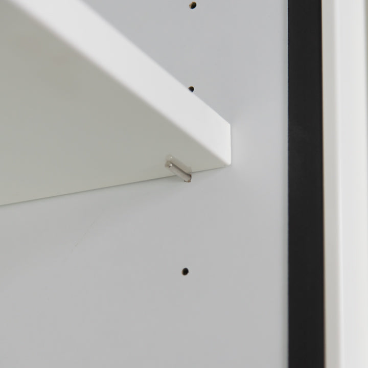 Ecosafe Dokumentenschrank Typ 90 - Hoch 2 Türen