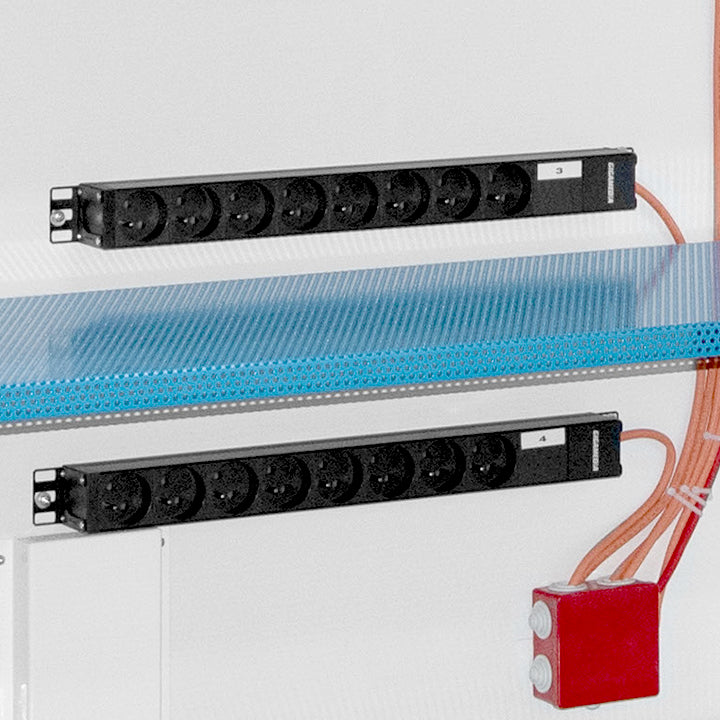 Armadio di sicurezza Ecosafe 90 minuti per batterie al litio alto 2 ante + Vig290 + 4 E35li