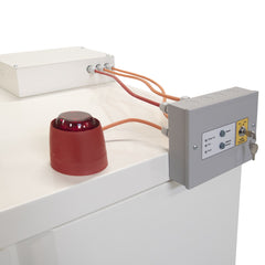 Armadio di sicurezza Ecosafe 90 minuti per batterie al litio alto 2 ante + Vig290 + 4 E35li – Vorschau 6