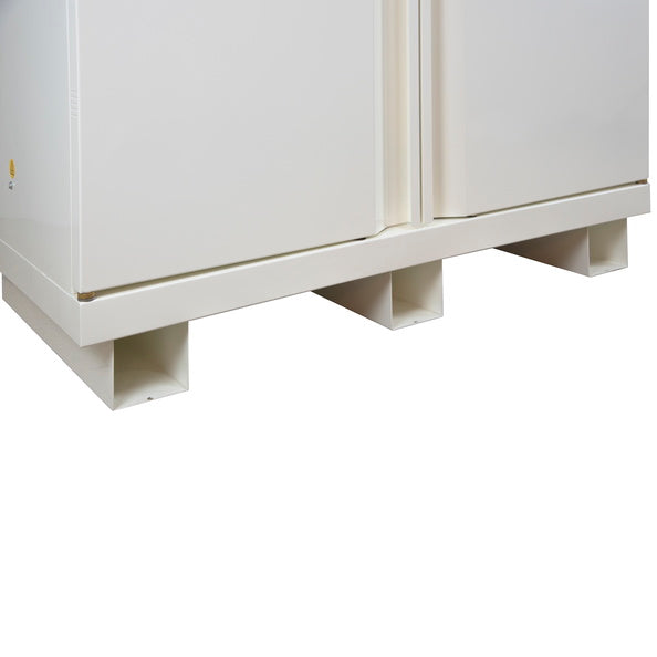 Ecosafe 2-türiger Sicherheitshochschrank Typ 90 - 2 Fächer
