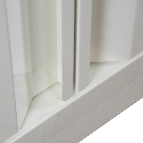 Ecosafe 2-türiger Sicherheitshochschrank Typ 90 - 2 Fächer