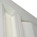 Ecosafe 2-türiger Sicherheitshochschrank Typ 90 - 2 Fächer