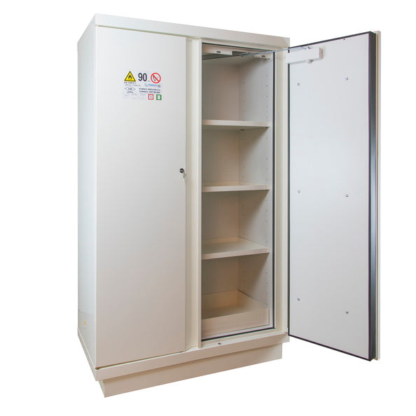Ecosafe 2-türiger Sicherheitshochschrank Typ 90 - 2 Fächer