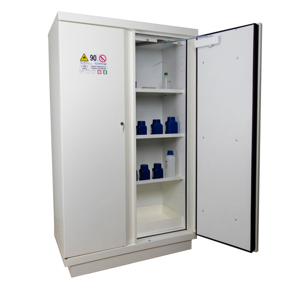 Ecosafe 2-türiger Sicherheitshochschrank Typ 90 - 2 Fächer