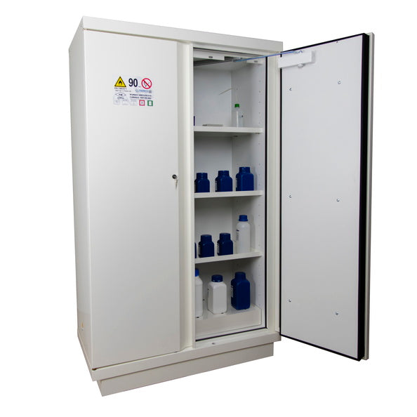 Ecosafe 2-türiger Sicherheitshochschrank Typ 90 - 2 Fächer
