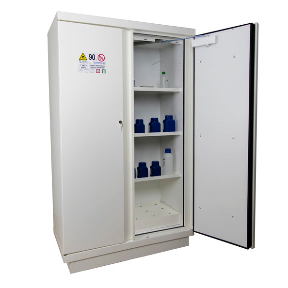 Ecosafe 2-türiger Sicherheitshochschrank Typ 90 - 2 Fächer