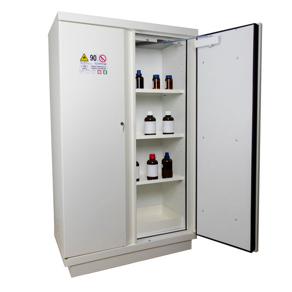 Ecosafe 2-türiger Sicherheitshochschrank Typ 90 - 2 Fächer
