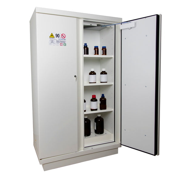 Ecosafe 2-türiger Sicherheitshochschrank Typ 90 - 2 Fächer