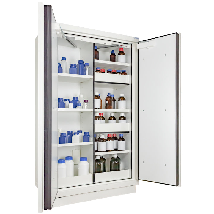 Ecosafe 2-türiger Sicherheitshochschrank Typ 90 - 4 Fächer