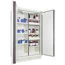 Ecosafe 2-türiger Sicherheitshochschrank Typ 90 - 4 Fächer