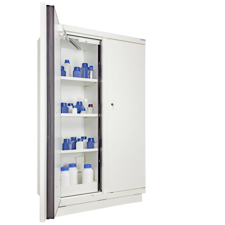 Ecosafe 2-türiger Sicherheitshochschrank Typ 90 - 4 Fächer