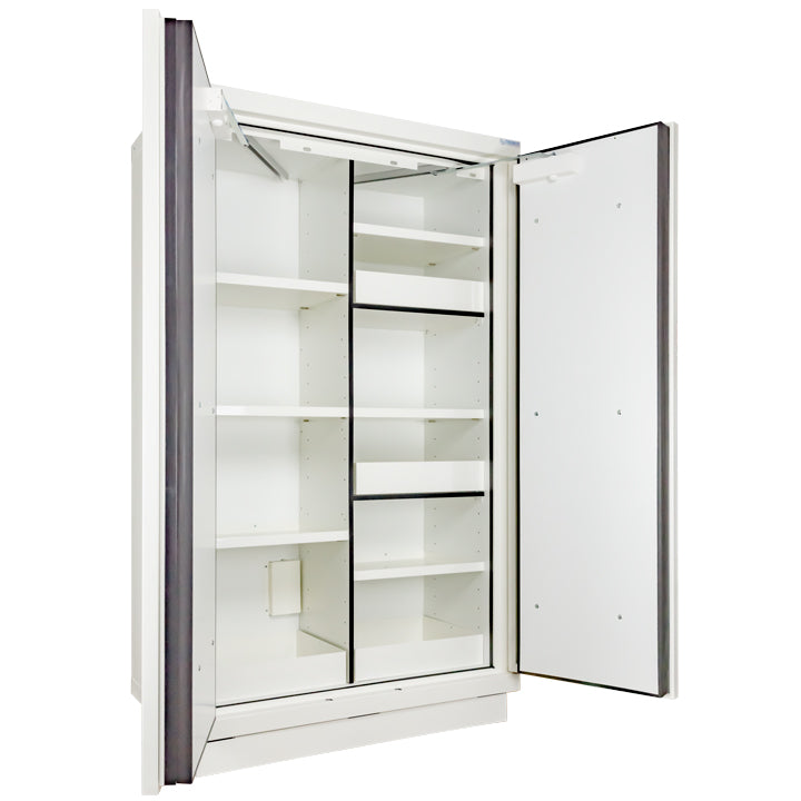 Ecosafe 2-türiger Sicherheitshochschrank Typ 90 - 4 Fächer