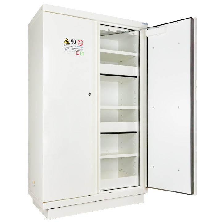 Ecosafe 2-türiger Sicherheitshochschrank Typ 90 - 4 Fächer