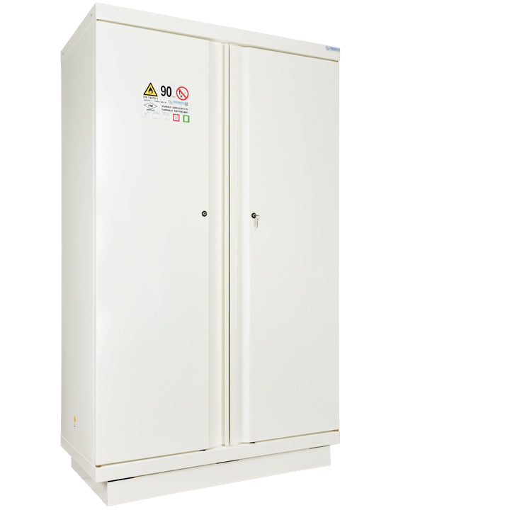 Ecosafe 2-türiger Sicherheitshochschrank Typ 90 - 4 Fächer