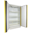 Ecosafe Hoher Sicherheitsschrank Typ 90 Mit 2 Gelben Türen