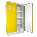 Ecosafe Hoher Sicherheitsschrank Typ 90 Mit 2 Gelben Türen