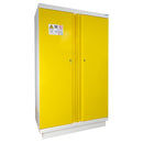 Ecosafe Hoher Sicherheitsschrank Typ 90 Mit 2 Gelben Türen
