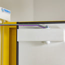 Ecosafe Hoher Sicherheitsschrank Typ 90 Mit 2 Gelben Türen