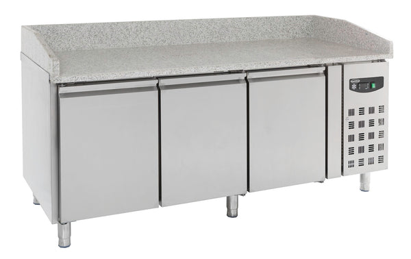 COMBISTEEL PIZZA TABLE 3 DOORS 