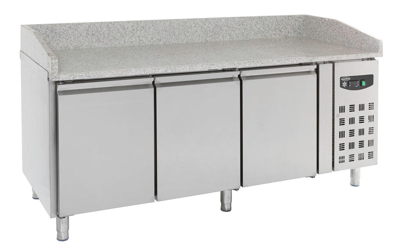 COMBISTEEL PIZZA TABLE 3 DOORS 