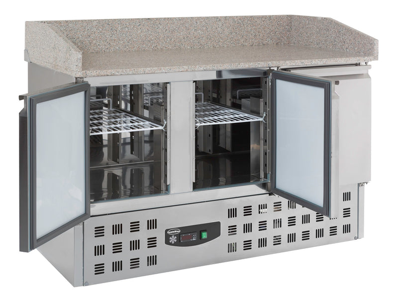 COMBISTEEL PIZZA TABLE 3 DOORS 
