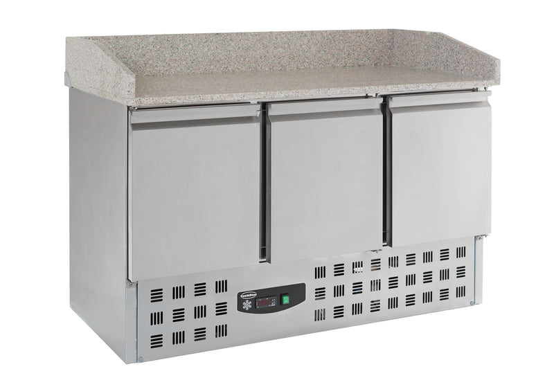 COMBISTEEL PIZZA TABLE 3 DOORS 