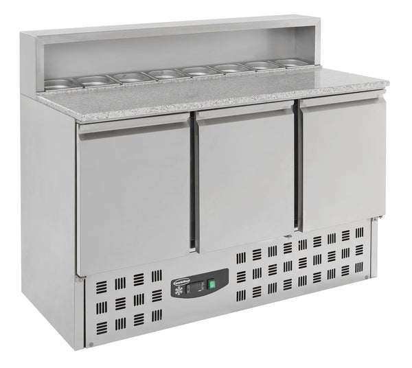COMBISTEEL PIZZA TABLE 3 DOORS 