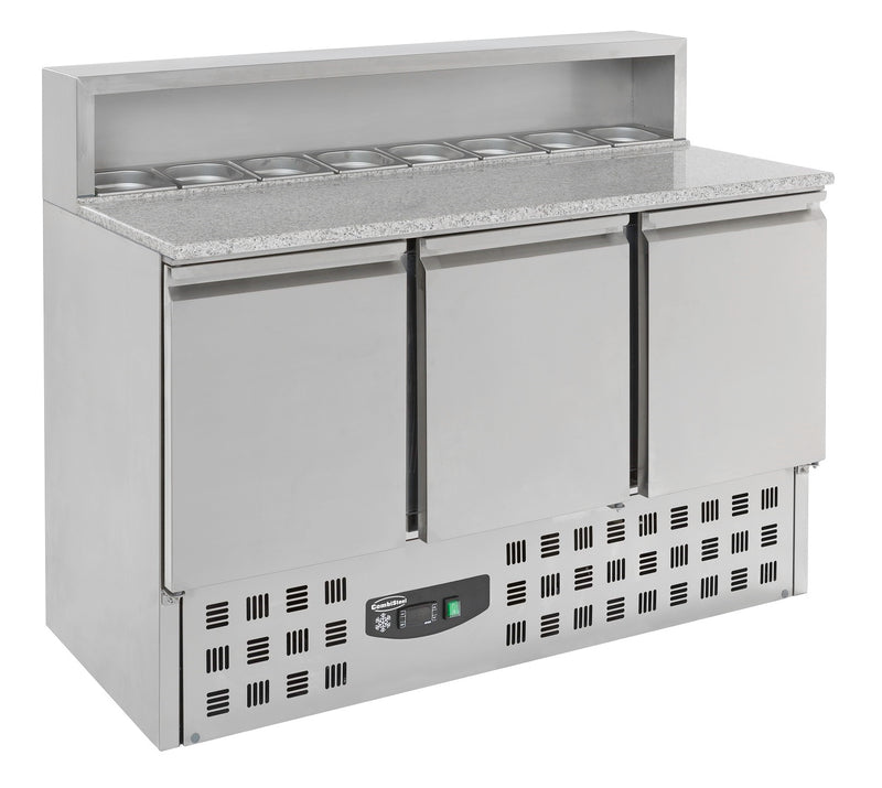 COMBISTEEL PIZZA TABLE 3 DOORS 