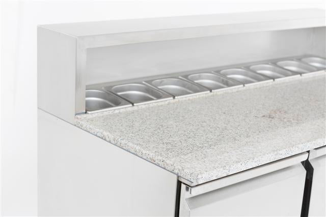 COMBISTEEL PIZZA TABLE 3 DOORS 