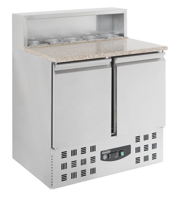COMBISTEEL PIZZA TABLE 2 DOORS 