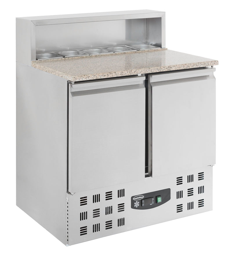 COMBISTEEL PIZZA TABLE 2 DOORS 