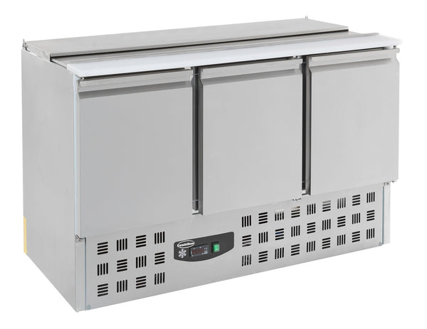 COMBISTEEL REFRIGERATED SALAD 3 DOORS 