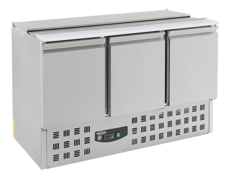 COMBISTEEL REFRIGERATED SALAD 3 DOORS 