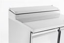 SALADETTE COMBISTEEL 2 PORTES 5 CONTENEURS 1/6GN