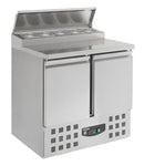 SALADETTE COMBISTEEL 2 PORTES 5 CONTENEURS 1/6GN