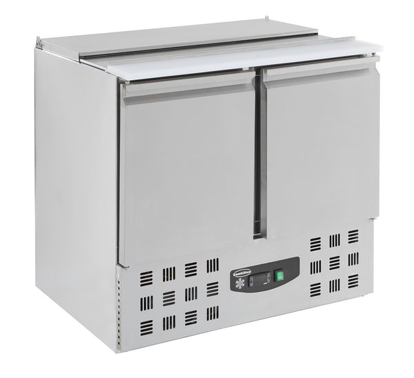 COMBISTEEL REFRIGERATED SALADETTE 2 DOORS 