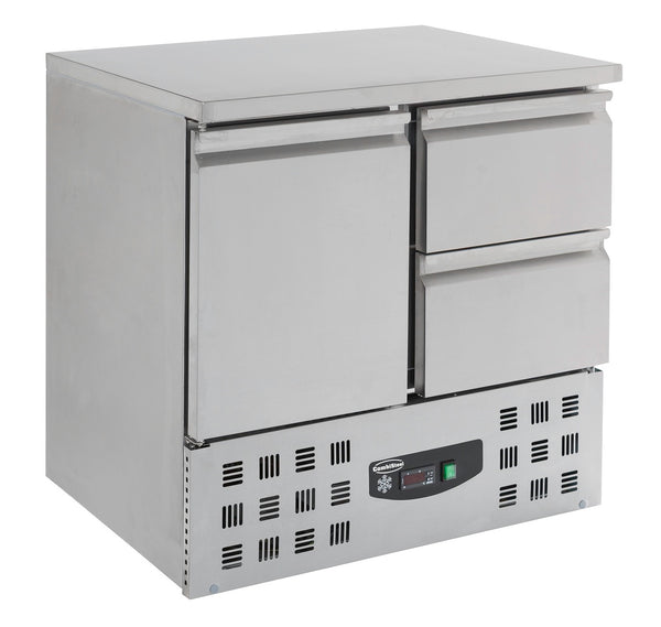 COMBISTEEL REFRIGERATED COUNTER 1 DOOR/2 DRAWERS 