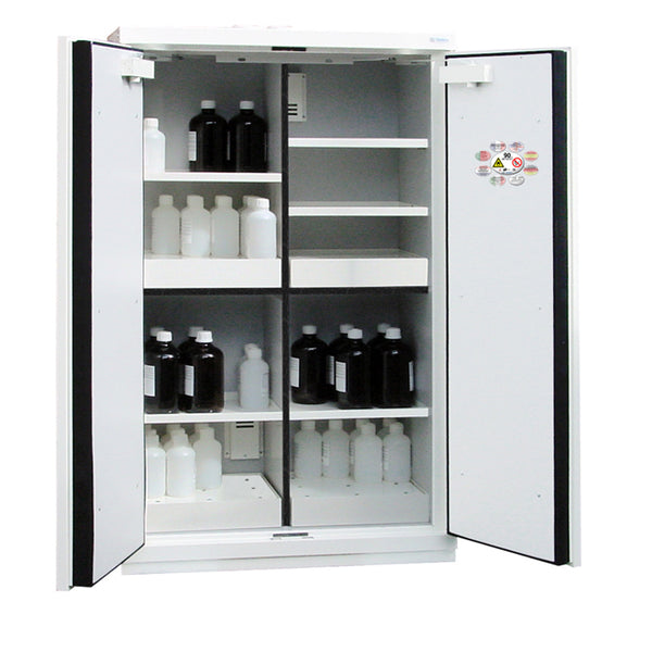Ecosafe 2-türiger Sicherheitshochschrank Typ 90 - 4 Fächer