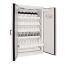 Ecosafe 2-türiger Sicherheitshochschrank Typ 90 Mit 4 Auszugsschubladen