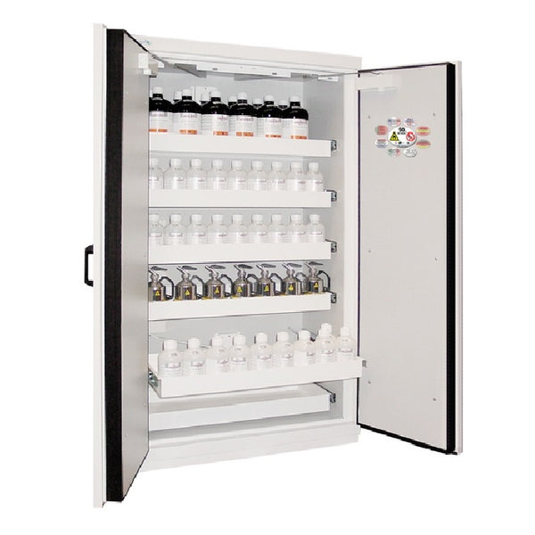 Ecosafe 2-türiger Sicherheitshochschrank Typ 90 Mit 5 Auszugsschubladen