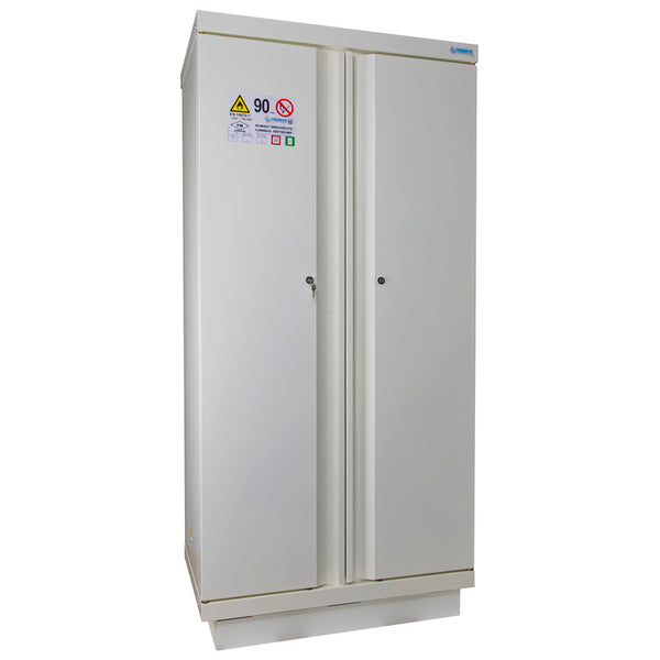 Ecosafe 2-türiger Sicherheitshochschrank Typ 90