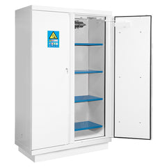 Ecosafe Sicherheitsschrank 90 Min Lithiumbatterien 2 Türen + 1 Feuerlöscher Ex200li + 4 Einlegeböden E35li – Vorschau 1