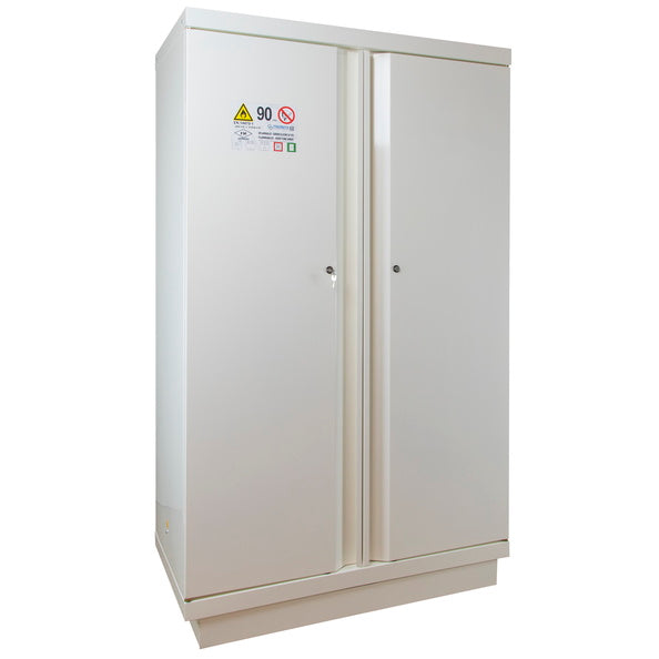 Ecosafe 2-türiger Sicherheitshochschrank Typ 90 - 3 Fächer