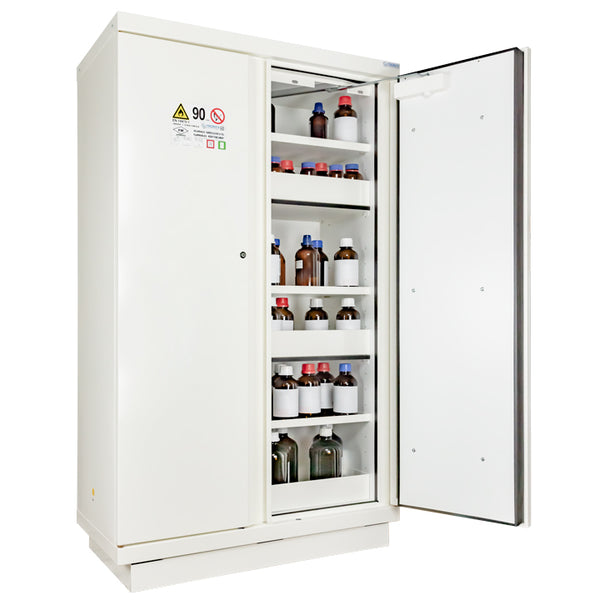 Ecosafe 2-türiger Sicherheitshochschrank Typ 90 - 4 Fächer