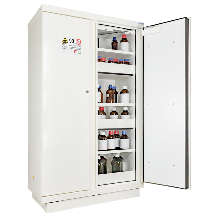Ecosafe 2-türiger Sicherheitshochschrank Typ 90 - 4 Fächer