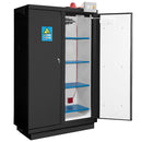 Ecosafe Sicherheitsschrank 90 Min Für Lithiumbatterien Hoch 2 Türen + Vig290 + 4 E35li