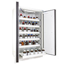 Ecosafe 2-türiger Sicherheitshochschrank Typ 90 Mit 6 Auszugsschubladen