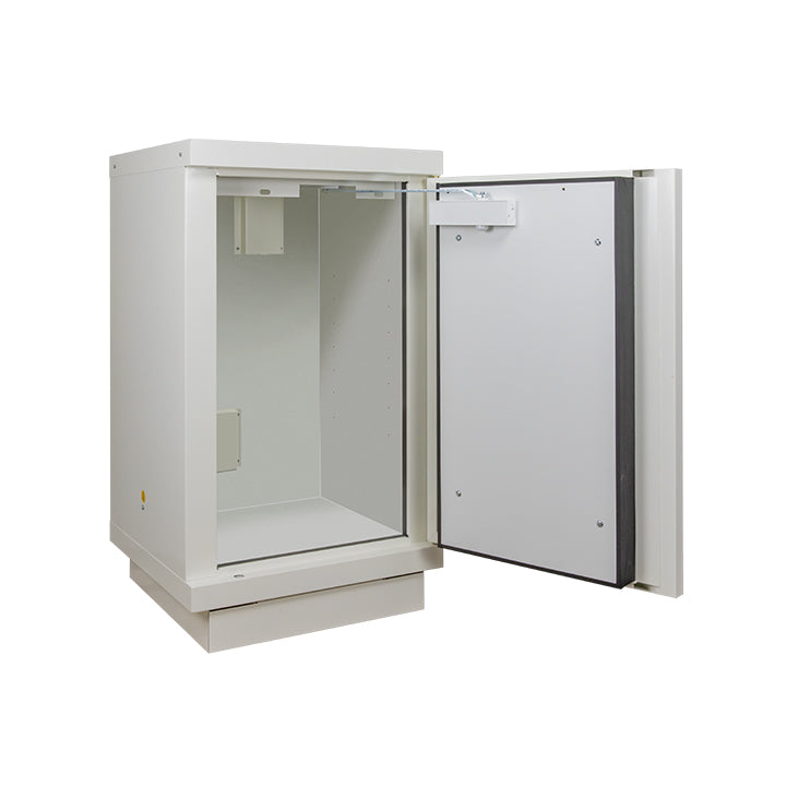 Ecosafe Armadio di sicurezza 90 min per batterie al litio - Armadio sottobanco a 1 anta per ricarica