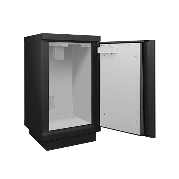 Ecosafe Sicherheitsschrank 90 Min Lithium Batterien - Thekenschrank 1 Tür Zum Bestücken