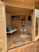 Fjordholz Gartenhaus Modell Birger 44